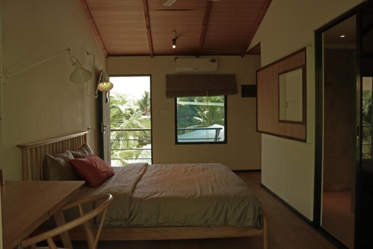 Deluxe Double room with balcony and with sea view