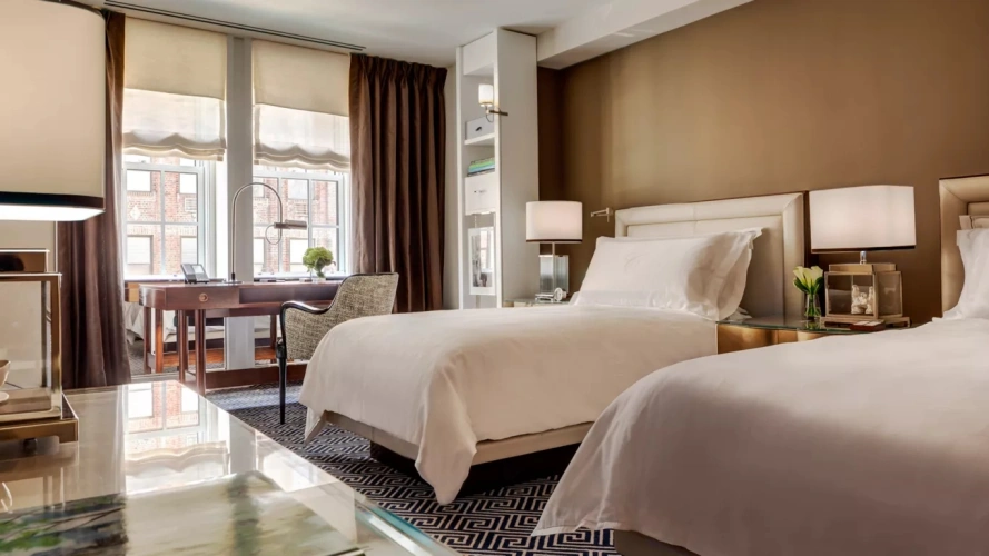 Deluxe Twin room
