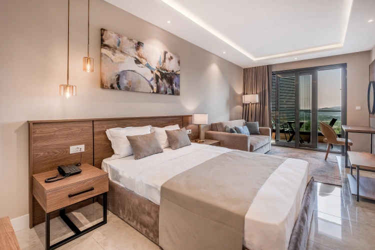 Double Studio with sea view