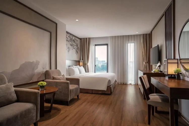 Double Suite with lake view