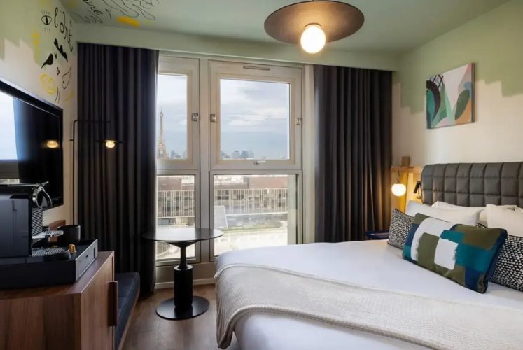 Simone Eiffel Prestige Double room