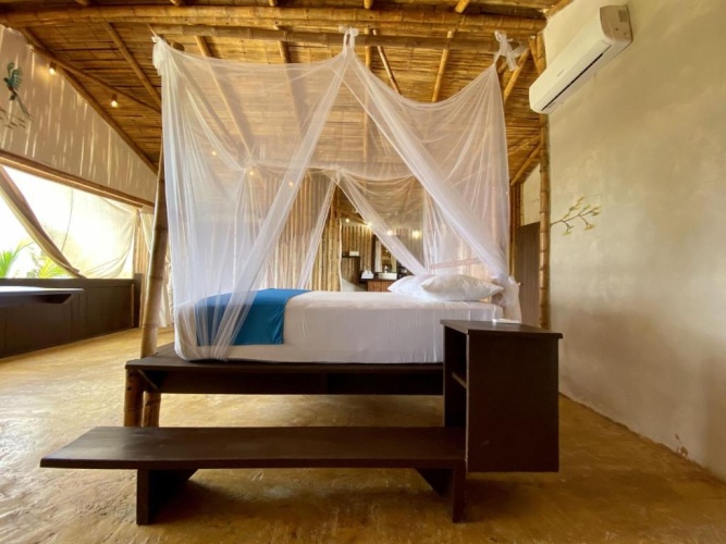 Double Master Suite with sea view