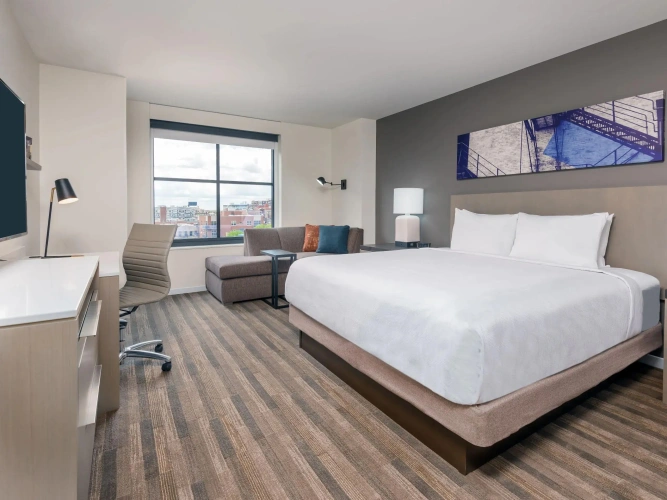 Accessible Double room