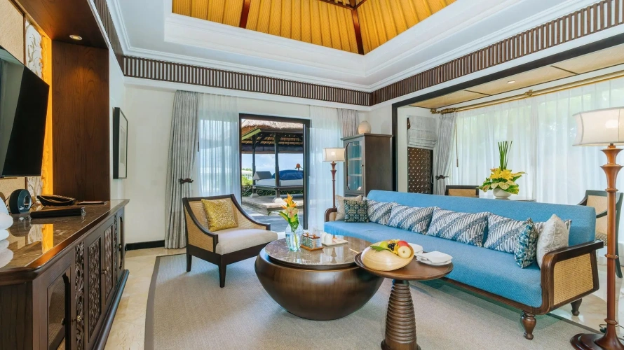 1 Bedroom Twin Villa with ocean view
