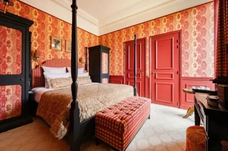 Superior de l'Abbaye Double room