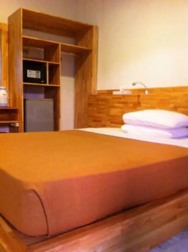 Deluxe Double room with pool view