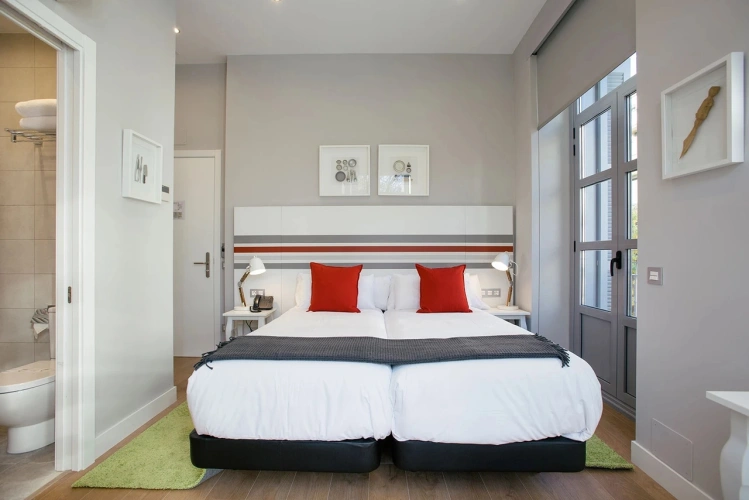 Exterior Double room with balcony