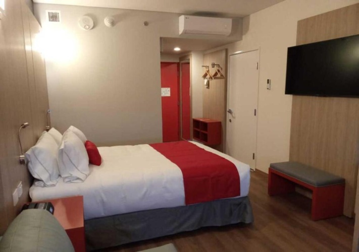 Mobility Accessible Double room