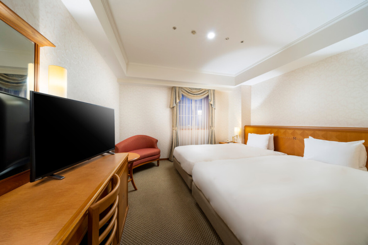 Hollywood Twin room