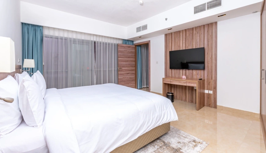 1 Bedroom Double Apartment