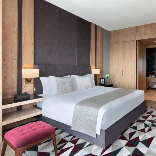 1 Bedroom Deluxe Double Suite