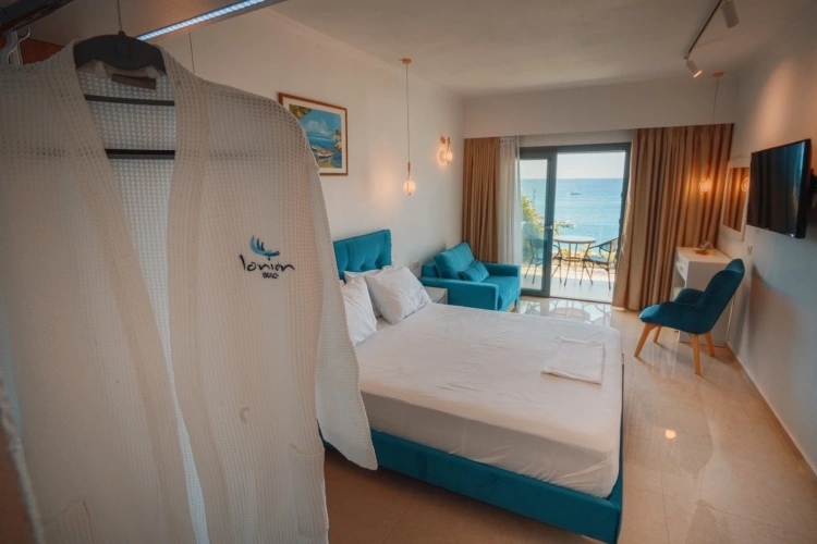 Junior Suite with sea view