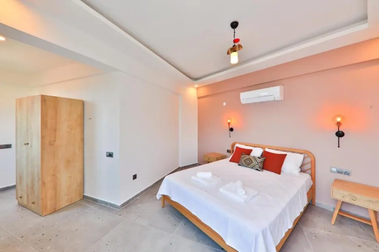 2 Bedrooms Apartment with sea view