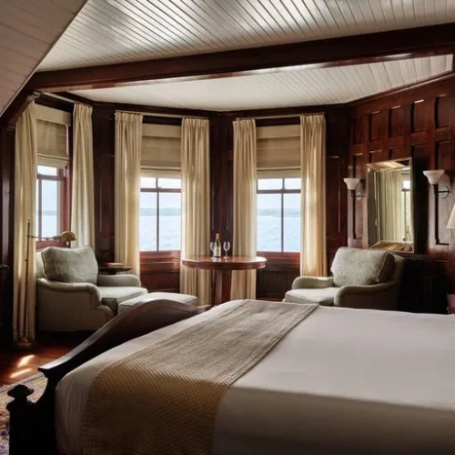 Turret Double Suite