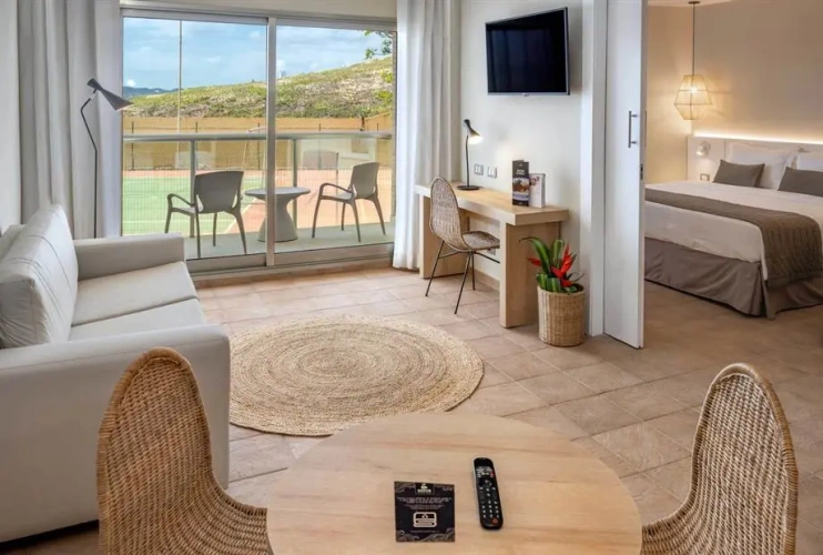 Prime Double Junior Suite Sea View