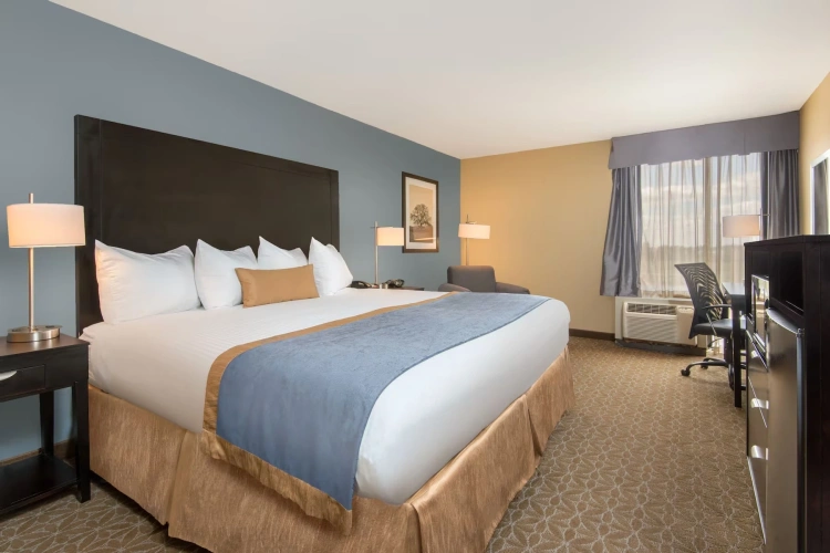 Accessible Double room