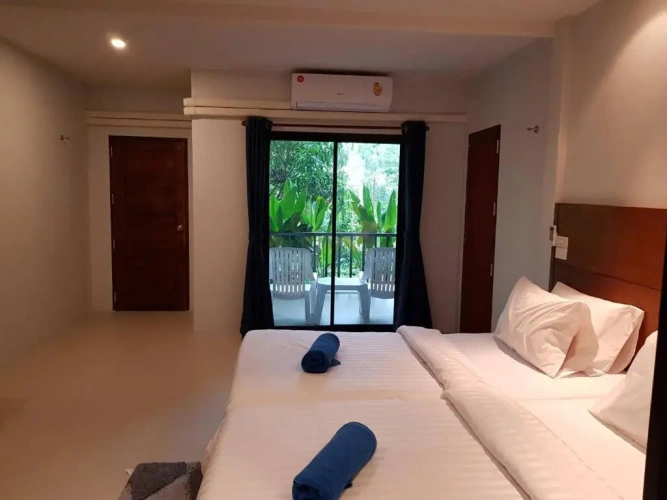 Deluxe Double room with balcony