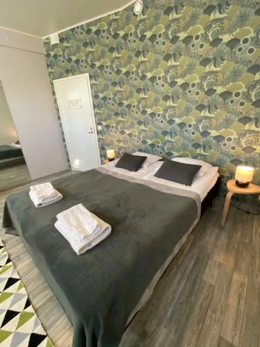 Satumetsä Twin room