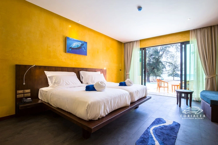 Pool Access Double room beachfront