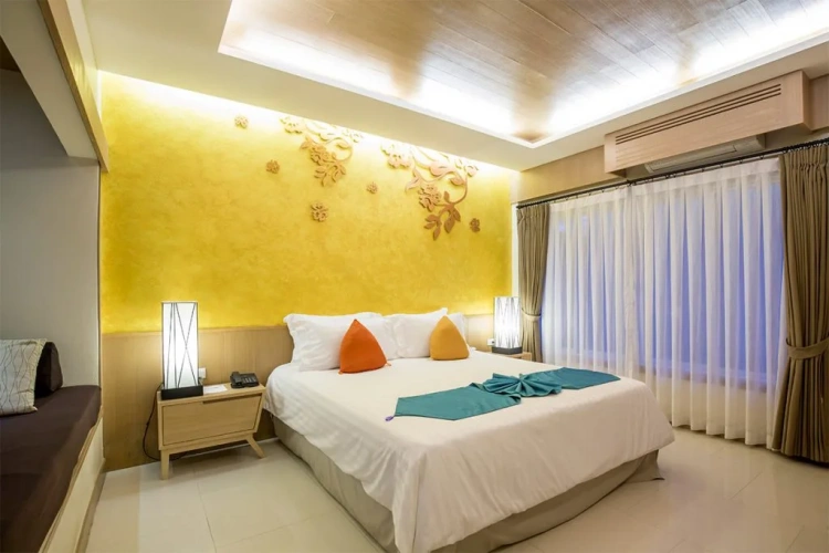 Deluxe Double room