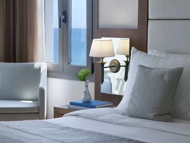 Premium Double Suite with sea view