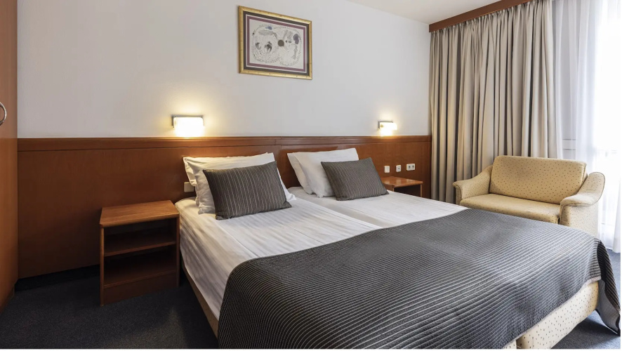 Superior Lake Side Double room with balcony