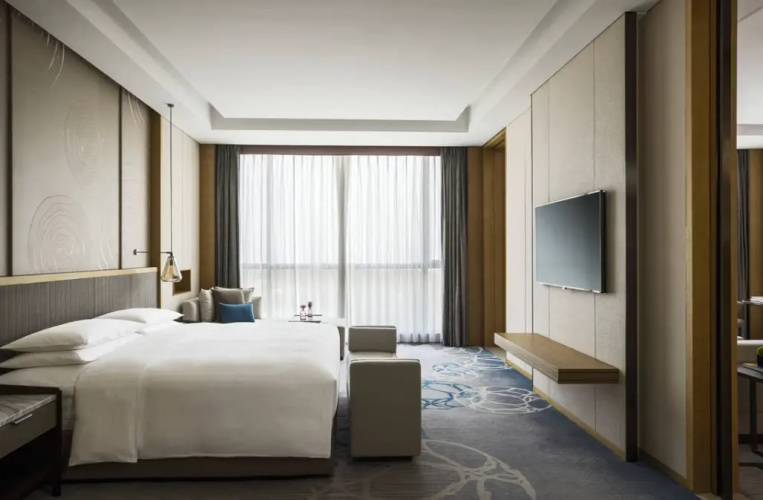 1 Bedroom Ambassador Double Suite with lake view