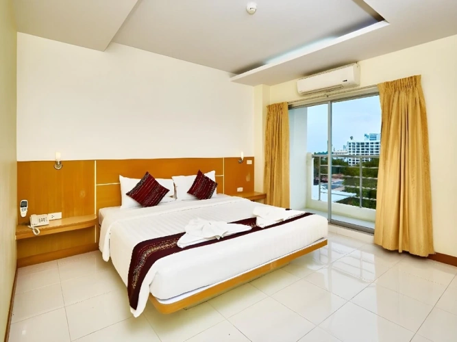 Deluxe Double room