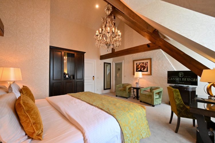 The King Double Attic Suite
