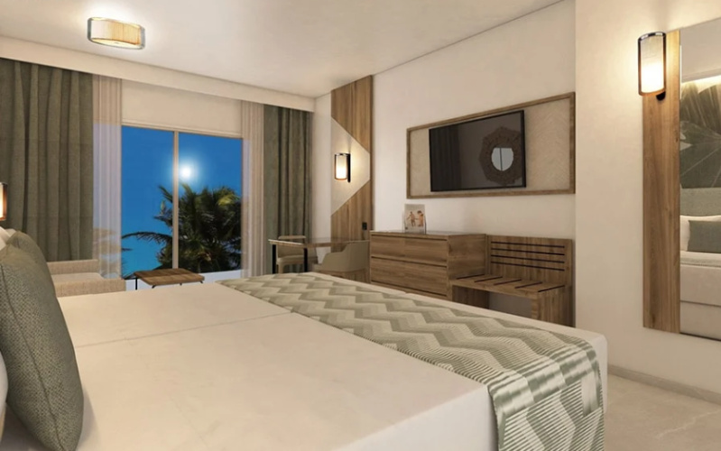 Double Junior Suite with partial sea view