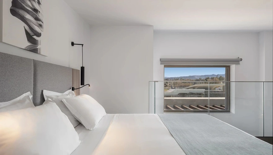Double Duplex Junior Suite with garden view