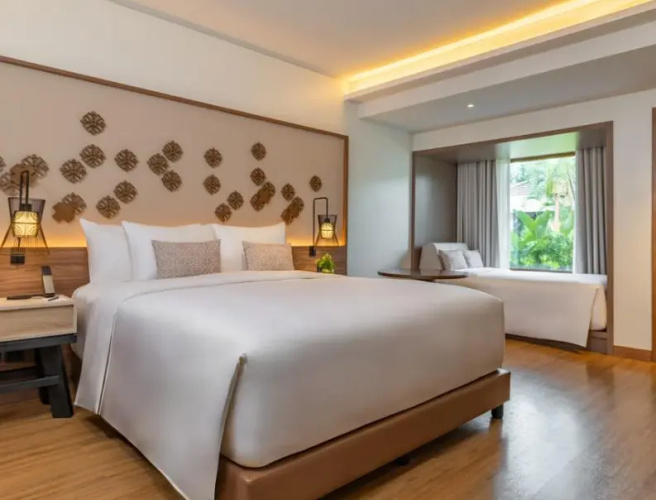 Signature Garden Double room