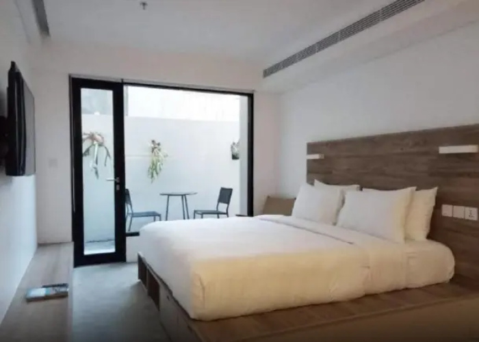 The Standard Double room