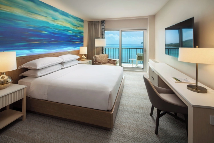 High Floors 10-19 Double room oceanfront