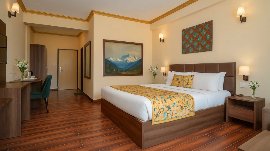 Premium Double room with balcony