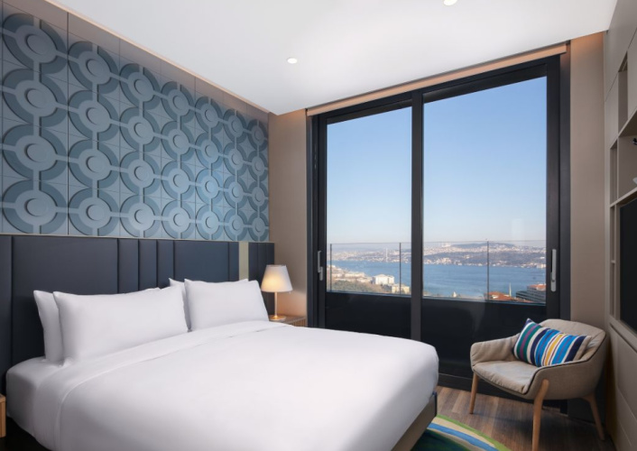 1 Bedroom Double Bosphorus Suite with sea view