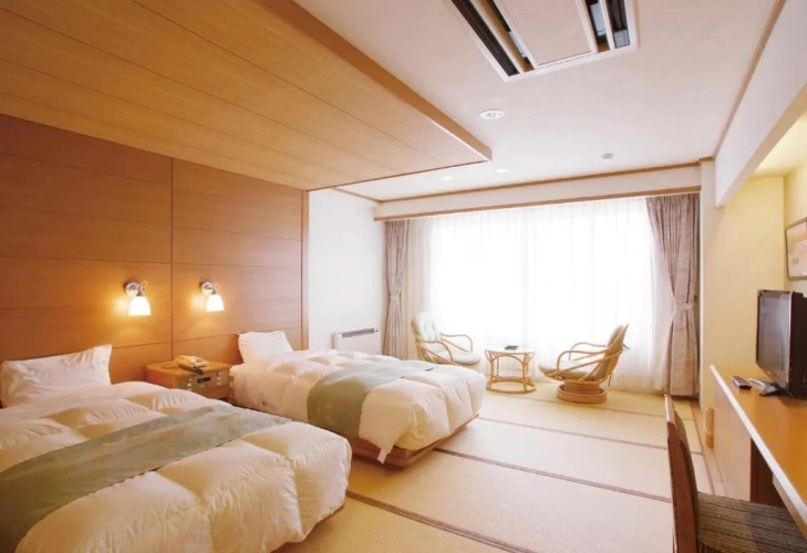 Japanese-Style West Wing Twin room