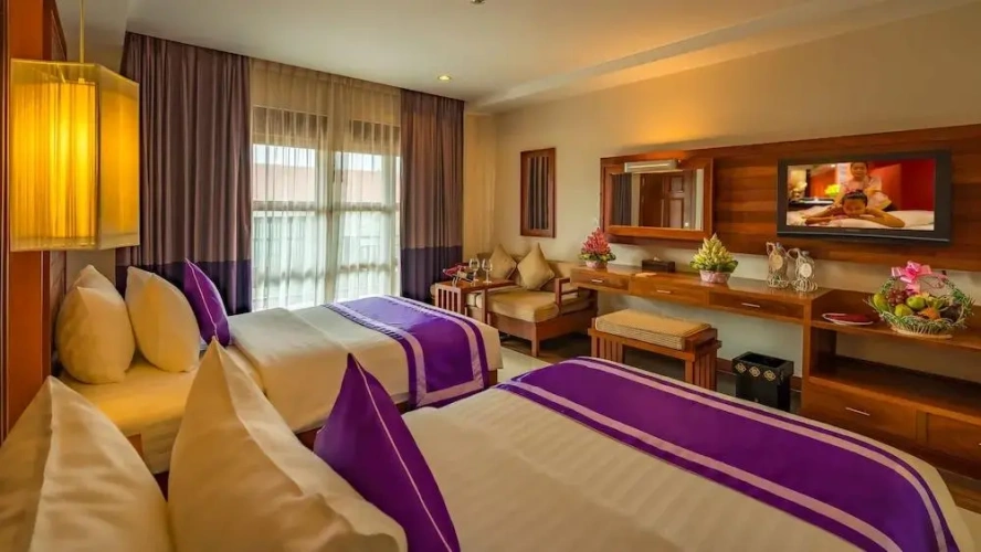 Deluxe Twin room