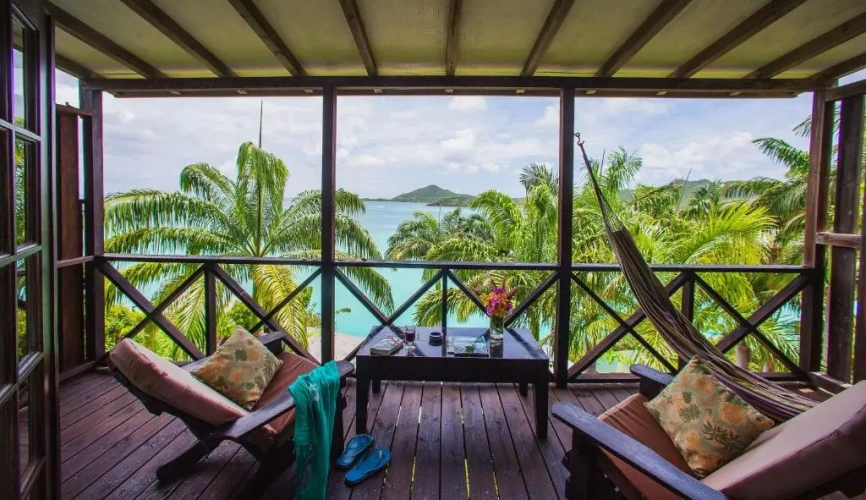 Premium Double Cottage with sea view