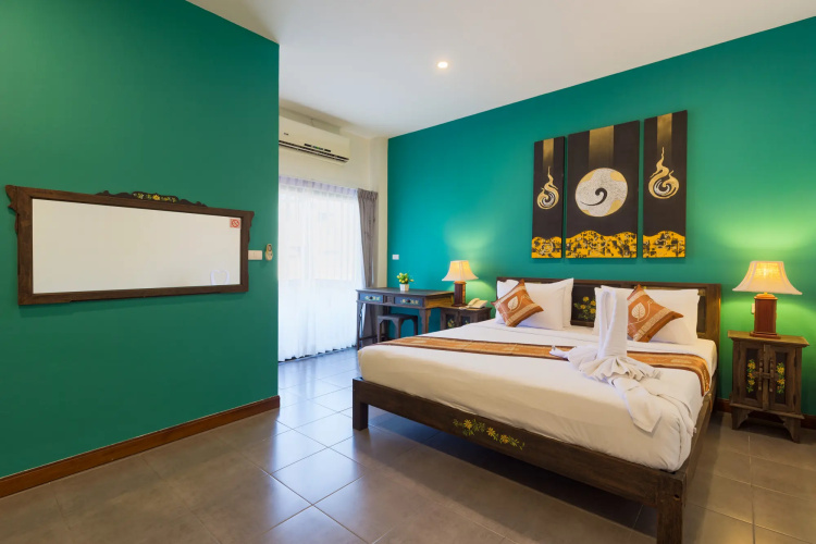 Superior Double room with balcony