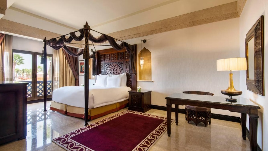 2 Bedrooms Quadruple Suite with view