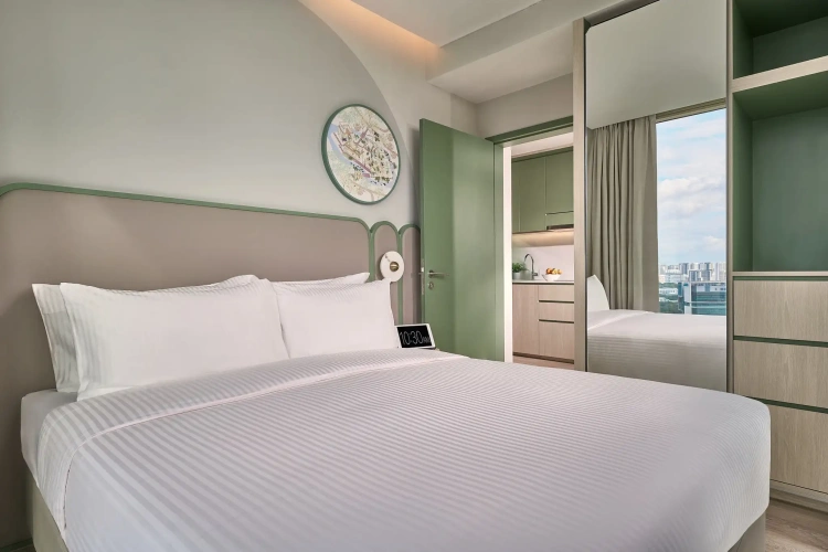 1 Bedroom Deluxe Double