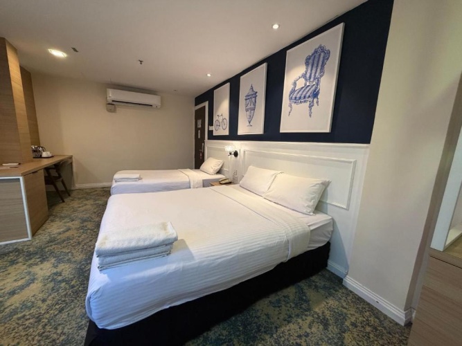 Deluxe Triple room