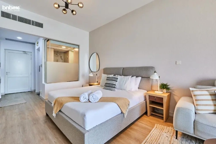 Double Studio with sea view