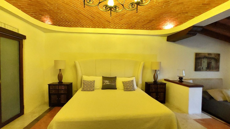 Quadruple Master Suite with golf view