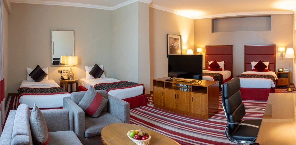 Standard Family Quadruple room