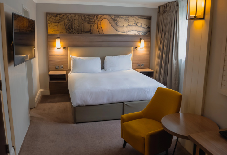 DoubleTree by Hilton London - Docklands Riverside photo 7