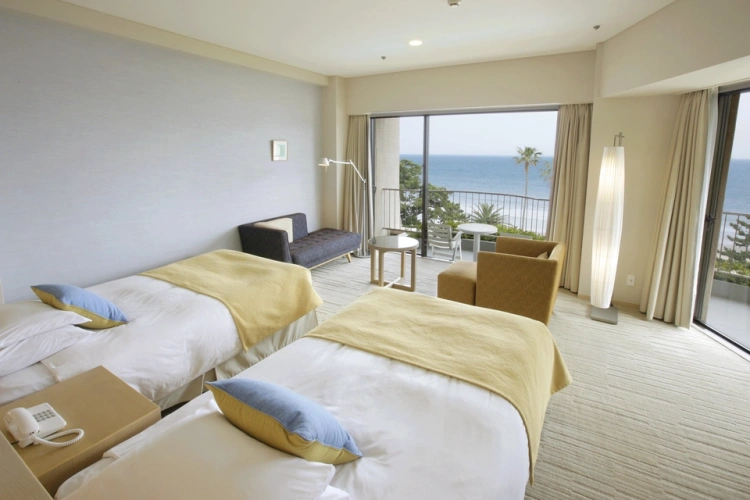 Deluxe Corner Twin room