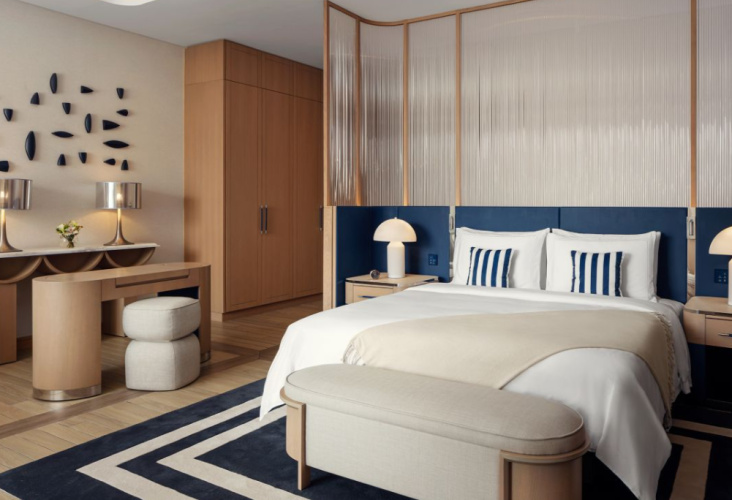 St. Regis Double Suite with balcony