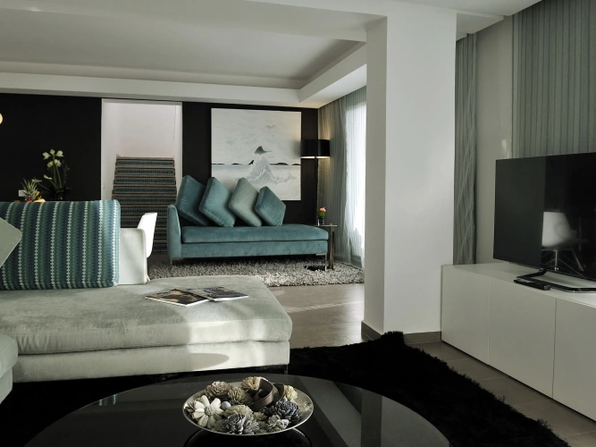 Presidential Double Suite